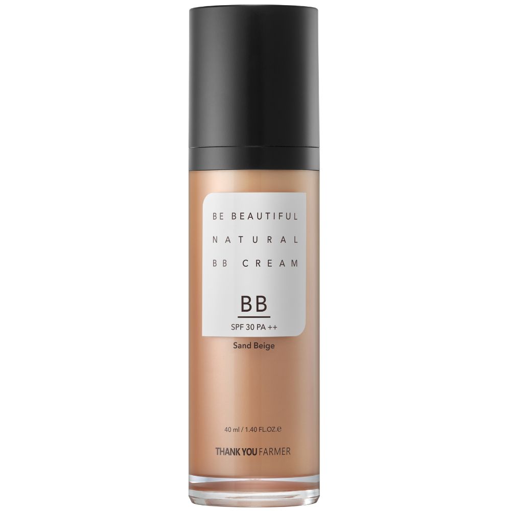 THANK YOU FARMER - BE BEAUTIFUL Natural BB Cream - Sand Beige 40ml